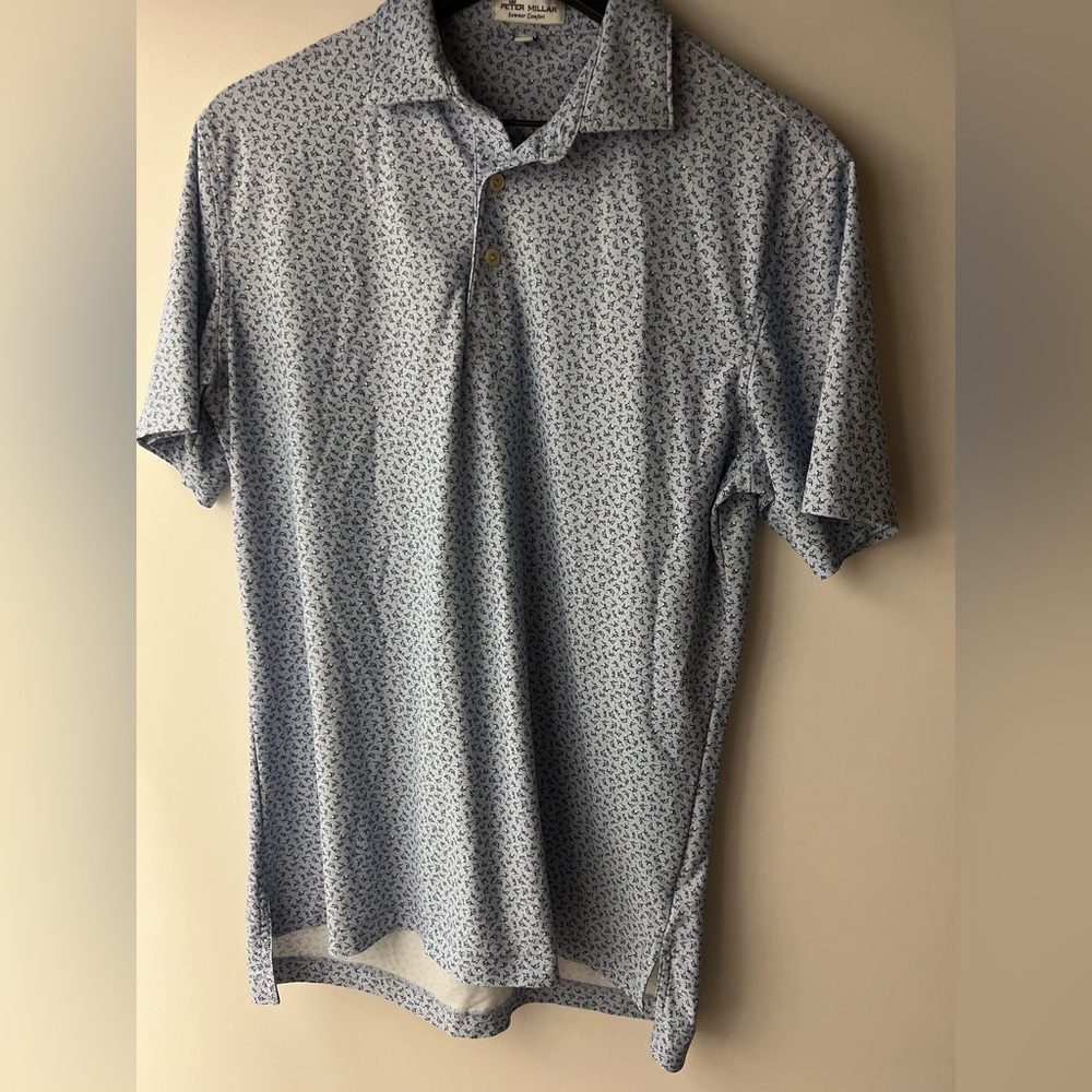 Peter Millar Mens Polo